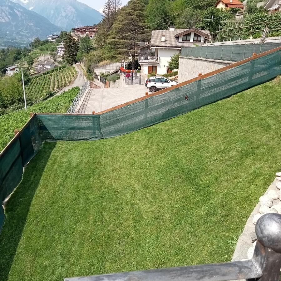 Villetta Maison Helene Cir N 0391 Aosta Eksteriør billede